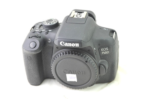 Canon eos 750d - 750d, 24,7mp