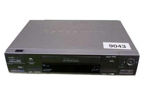 Panasonic hs860 super vhs - nv-hs860,