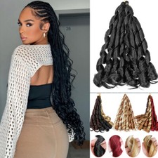 Zöpfe Lockengeflecht