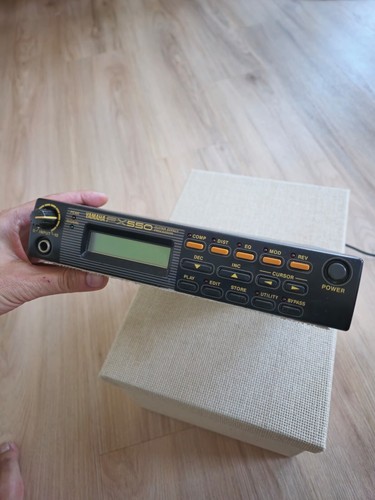 Yamaha fx550 - yamaha,