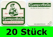 20 Stück Bierdeckel Brauerei