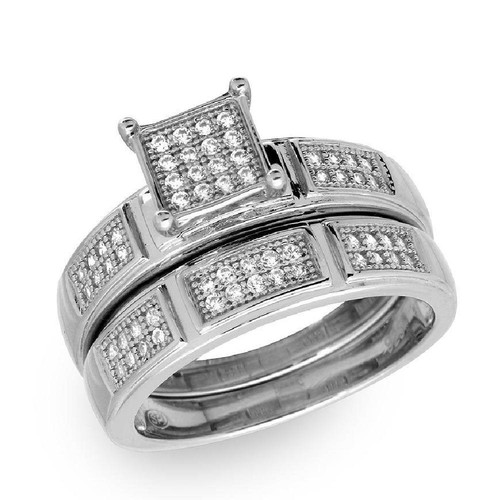 Sterlingsilber pcs - sterlingsilber, 2-pcs
