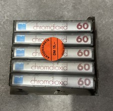5x Magna Chromdioxid 60 OVP MC