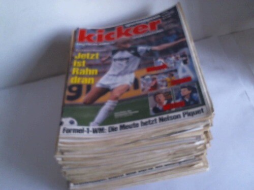 Kicker deutschlands größte - kicker:,