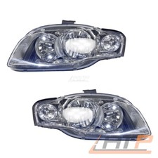 2x SCHEINWERFER H7/H7 VORNE LINKS + RECHTS FÜR AUDI A4 B7 8E 04-08