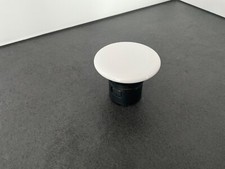 Geberit Clou Ventilabdeckung in weiß, aus Sanitärkeramik