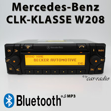 Original Mercedes W208 Radio Audio 30 APS Bluetooth Radio C208 A208 CLK APS30