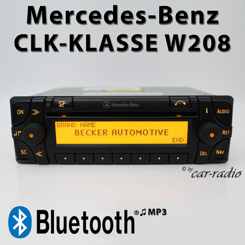 Original mercedes w208 radio - w208,