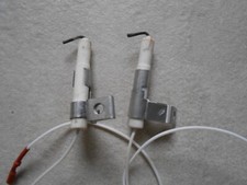 2x Zündelektrode / Elektrode - z.B für Gasheizung Haller-Meurer GVM 6.20 AW