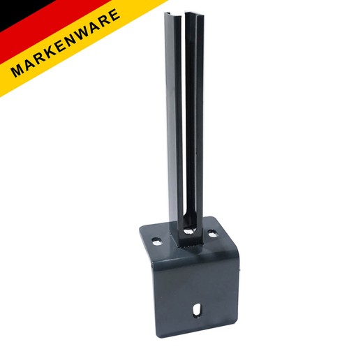Winkelfussplatte zaunfuß - winkelfussplatte,