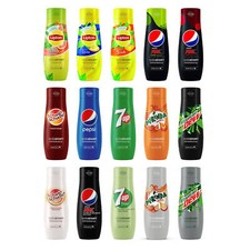 6X SODASTREAM SIRUP 440 ML