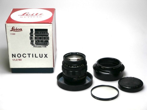 Leica noctilux 50mm - noctilux, 1:1.2