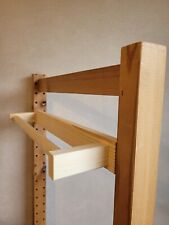 Für Ikea Ivar 50 cm Regal - seitlicher Kleiderstangenhalter - neuwertig