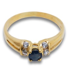 Ring 750 Gold 18 Karat