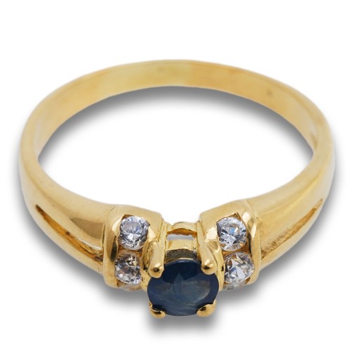 Ring 750 gold - 750,