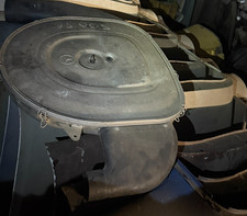 Mercedes W 126 Luftfilterkasten Aluminium