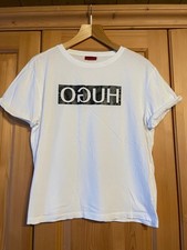 Hugo Boss T-shirt weiß Damen
