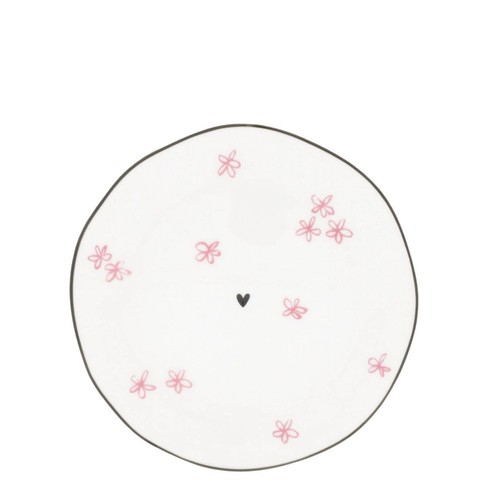 Dessertteller rose little - dessertteller,