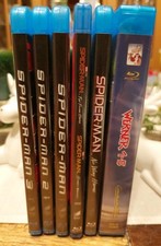 Werner 1 - 5 , Spider-Man 1 -