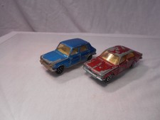 MAJORETTE Konvolut No 208 Chrysler 180 No 234 Simca 1100TI