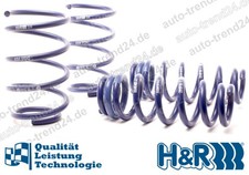 H&R Tieferlegungsfedern 40mm &