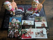 Weihnachtsdekopaket mit Tiermotiv- 13 teilig