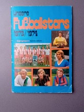 Fußball Sammelbilderalbum Bergmann Unsere Fußballstars 1973/ 1974 Bundesliga..F