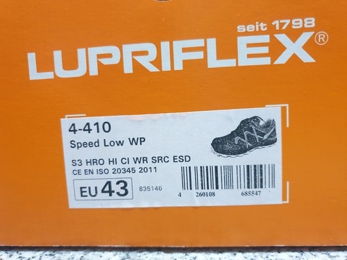 Sicherheitsschuhe lupriflex - lupriflex, s3