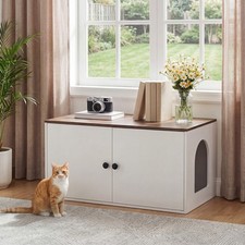 HOOBRO Katzenklo Schrank