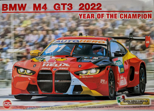 Nunu 24045 bmw - 1:24, gt3