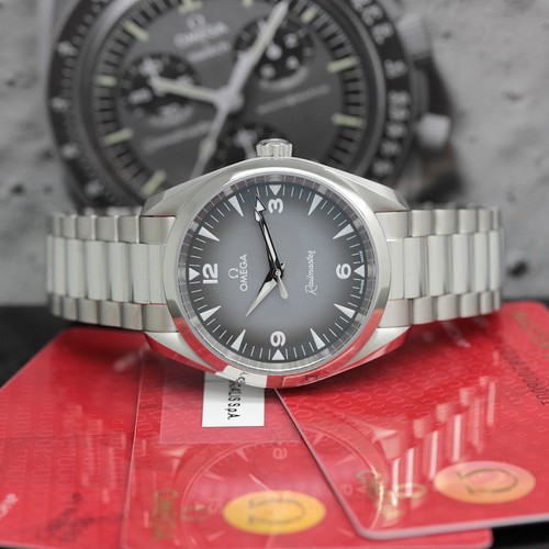 Omega railmaster stahl ref - omega,