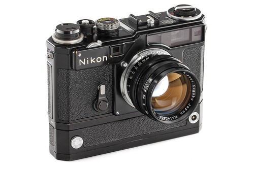 Nikon black paint with - nikon,