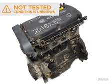 Vauxhall Vectra Nackter Motor