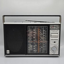 Schönes Vintage Grundig Radio - Concert Boy Luxus 1500 - Guter Zustand