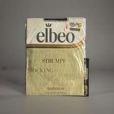 Vintage Strümpfe Elbeo & Cie