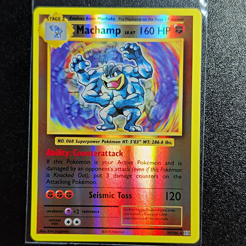 Machamp 108 pokémon - pokémon, karte