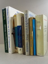 9 Bücher Porzellan - Kunsthandwerk Fayencen Meissen Höroldt Marken - 20. Jh.