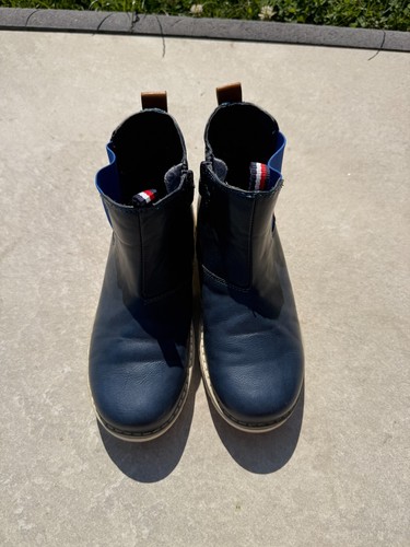 Tommy hilfiger chelsea boot - hilfiger,