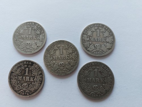 Deutsches reich mark - 1,