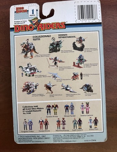 Dino riders action figures - riders,