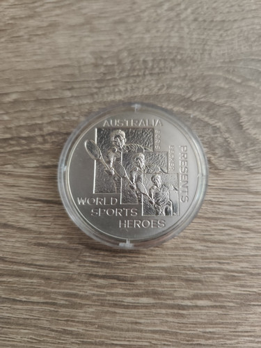 1oz feinsilber 999 silber - 1x,