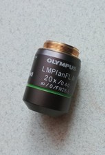 Olympus LMPlanFL N 20x/0,40 WD 12mm UIS2 Microscope objective Extreme macro