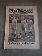 Fußball-Sportillustrierte Jg. 1934 Nr. 25