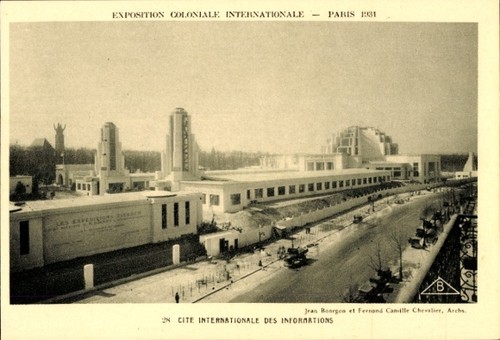 Paris internationale - ak, paris,