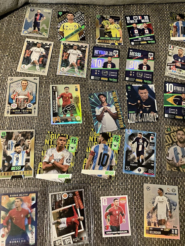 Topps chrome match attax - chrome/match,