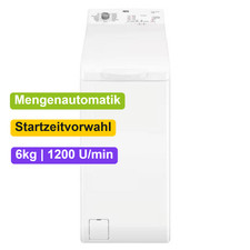 AEG Toplader Waschmaschine 6kg