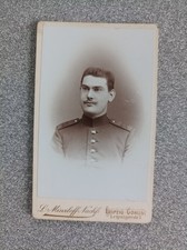 CDV Foto, Soldat Inf. Rgt