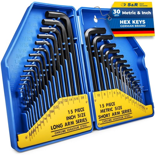 Innensechskantschlüssel - s&r,