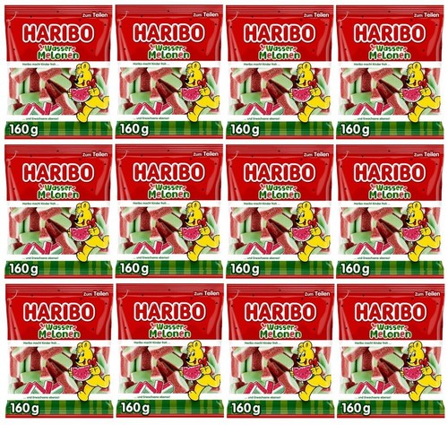 Tüten haribo wassermelonen - haribo,