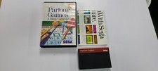 Parlour Games Sega Master